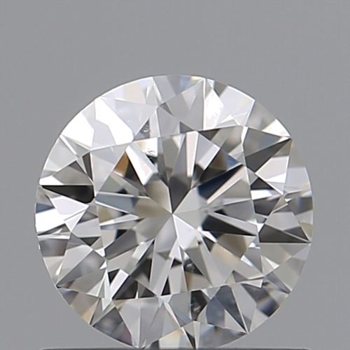 0.64 carat E-VS2 Excellent cut Natūralus Round Deimantas (1)