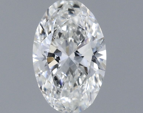 0.4 carat G-VS1 Natūralus Oval Deimantas (1)