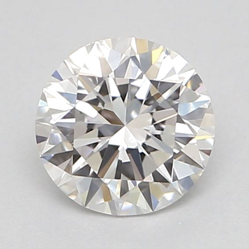 0.4 carat E-VVS2 Excellent cut Natūralus Round Deimantas (1)