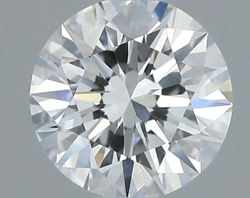 0.33 carat E-VVS2 Excellent cut Natūralus Round Deimantas (1)