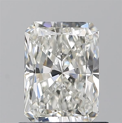 0.9 carat H-VVS2 Natūralus Radiant Deimantas (1)
