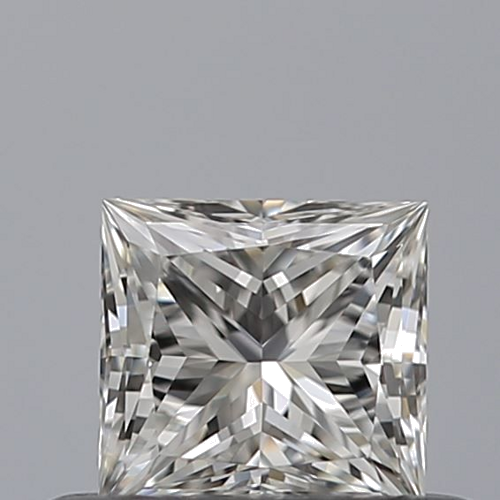 0.4 carat F-VS1 Natūralus Princess Deimantas (1)