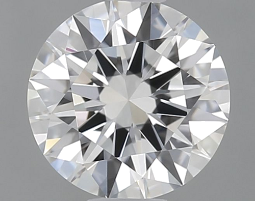 0.57 carat F-IF Excellent cut Natūralus Round Deimantas (1)