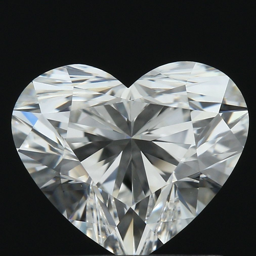 1.06 carat F-VS1 Natūralus Heart Deimantas (1)