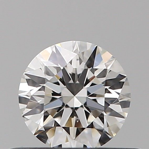 0.35 carat G-SI1 Excellent cut Natūralus Round Deimantas (1)