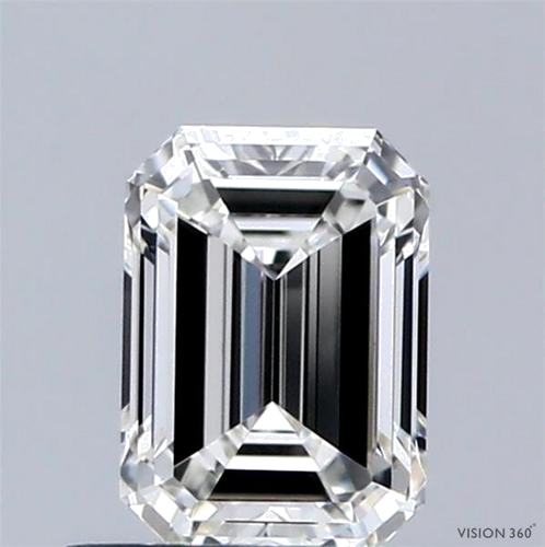 0.71 carat I-IF Natūralus Emerald Deimantas (1)