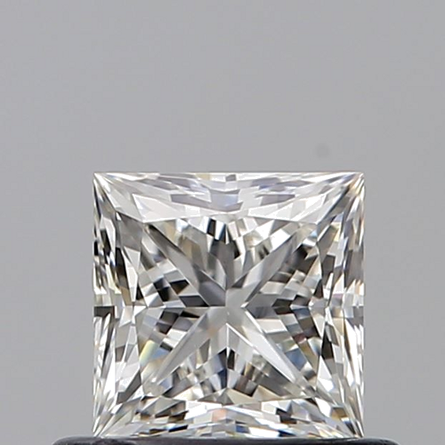 0.61 carat I-VS1 Natūralus Princess Deimantas (1)