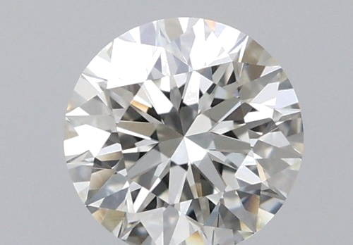 0.6 carat I-VVS2 Excellent cut Natūralus Round Deimantas (1)