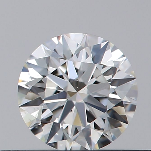 0.35 carat I-SI1 Very Good cut Natūralus Round Deimantas (1)