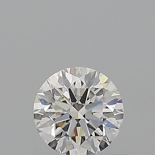 0.45 carat F-VS2 Very Good cut Natūralus Round Deimantas (1)