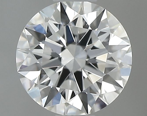0.6 carat F-VS1 Excellent cut Natūralus Round Deimantas (1)