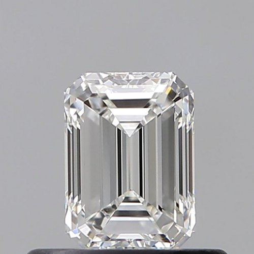 0.5 carat F-VVS2 Natūralus Emerald Deimantas (1)