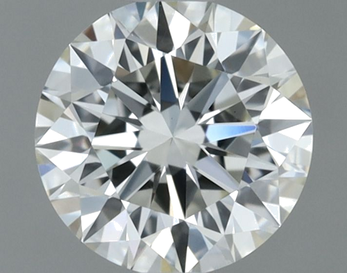 0.52 carat K-VS1 Excellent cut Natūralus Round Deimantas (1)
