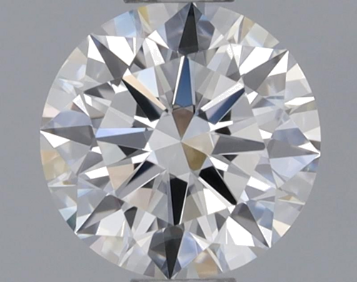 0.46 carat G-VVS1 Excellent cut Natūralus Round Deimantas (1)