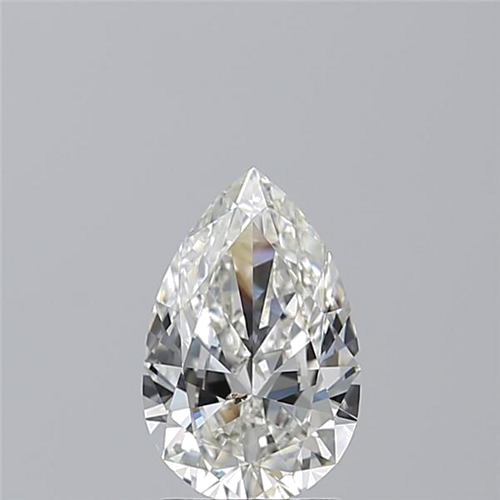 1.51 carat I-SI1 Natūralus Pear Deimantas (1)