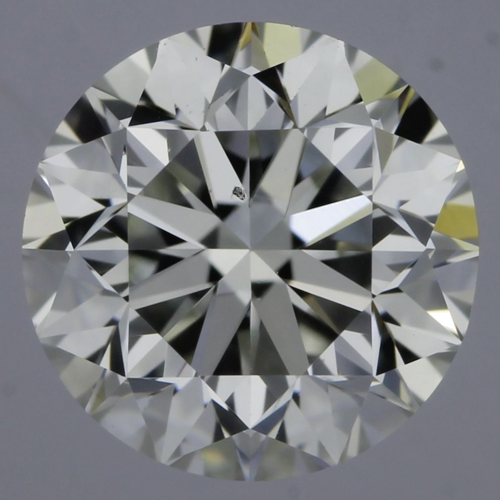 0.7 carat J-VS2 GD cut Natūralus Round Deimantas (1)