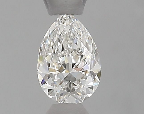 0.4 carat G-VS2 Natūralus Pear Deimantas (1)