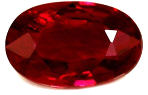 0.47 carat RED Oval Rubinas (1)