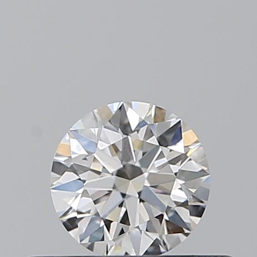 0.36 carat G-VVS2 Excellent cut Natūralus Round Deimantas (1)