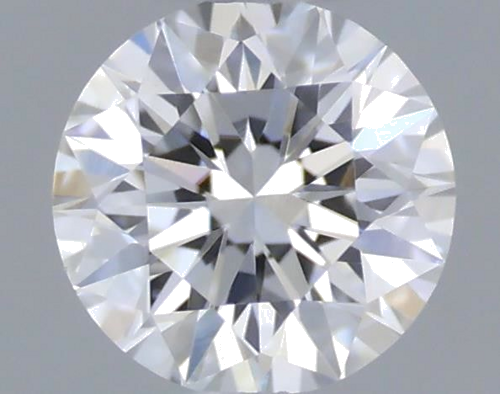 0.18 carat E-VVS2 Excellent cut Natūralus Round Deimantas (1)