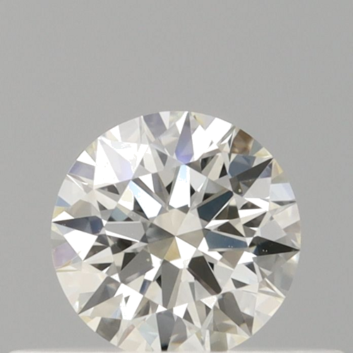 0.32 carat K-VS2 Excellent cut Natūralus Round Deimantas (1)