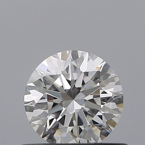 0.5 carat E-VVS1 Excellent cut Natūralus Round Deimantas (1)