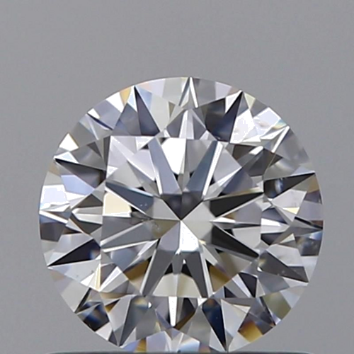 0.57 carat D-SI1 Excellent cut Natūralus Round Deimantas (1)
