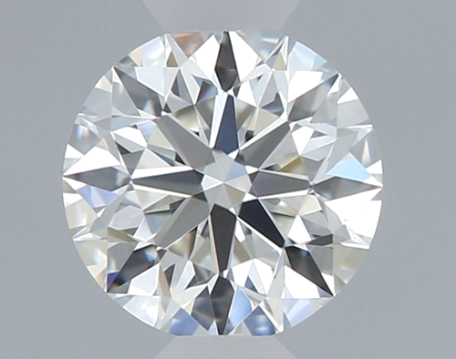 0.4 carat H-VVS2 Excellent cut Natūralus Round Deimantas (1)