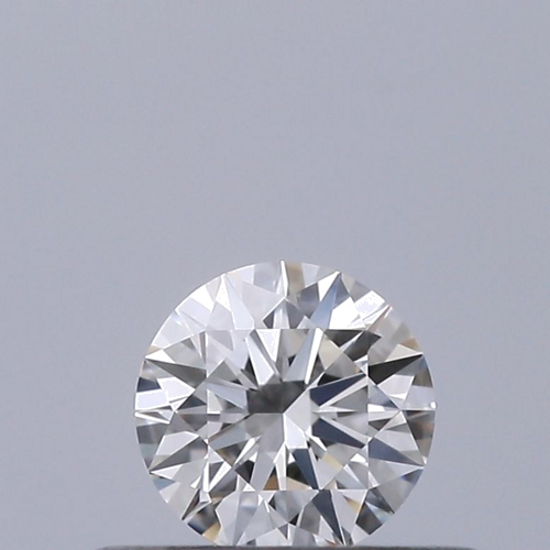 0.26 carat F-VVS1 Excellent cut Natūralus Round Deimantas (1)