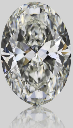 0.7 carat I-SI1 Natūralus Oval Deimantas (1)