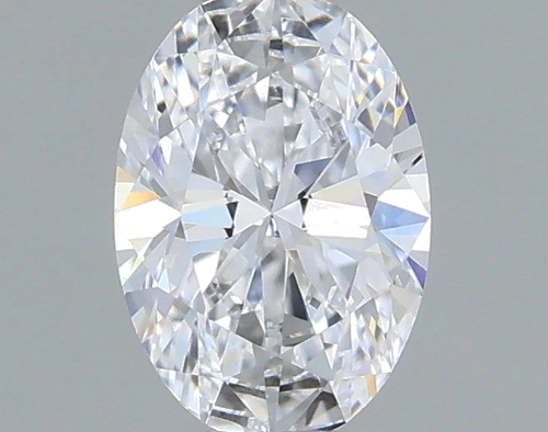 0.35 carat D-VS1 Natūralus Oval Deimantas (1)