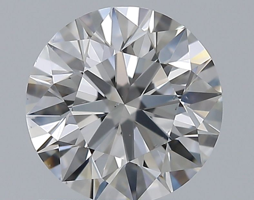 0.87 carat E-SI1 Excellent cut Natūralus Round Deimantas (1)