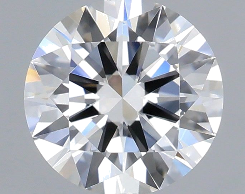 0.55 carat F-VVS1 Excellent cut Natūralus Round Deimantas (1)