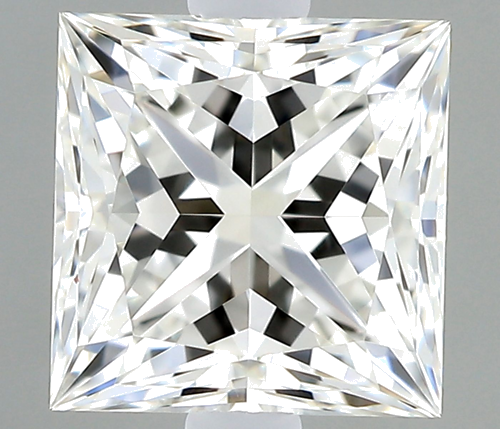 0.58 carat H-IF Natūralus Princess Deimantas (1)