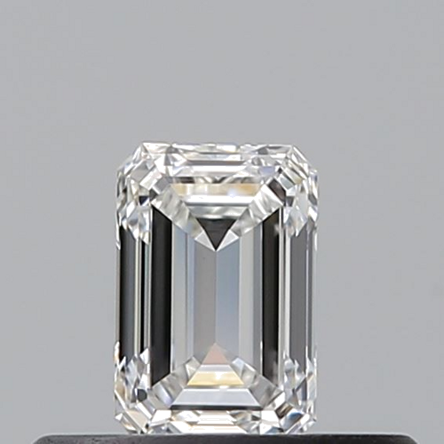 0.3 carat G-VVS1 Natūralus Emerald Deimantas (1)