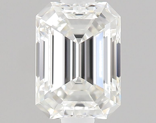 0.4 carat G-VVS2 Natūralus Emerald Deimantas (1)