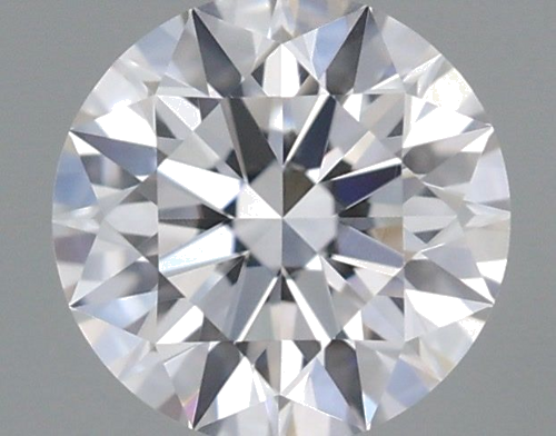 0.32 carat D-VVS1 Excellent cut Natūralus Round Deimantas (1)