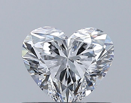 0.61 carat D-VS1 Natūralus Heart Deimantas (1)