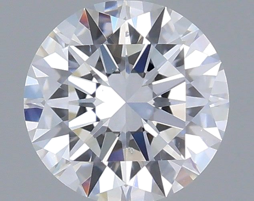 0.4 carat D-SI1 Excellent cut Natūralus Round Deimantas (1)