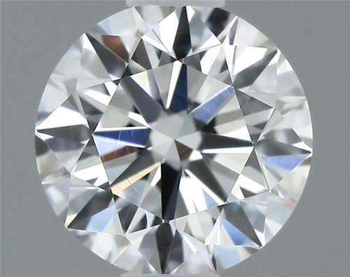 0.53 carat F-VS1 Excellent cut Natūralus Round Deimantas (1)