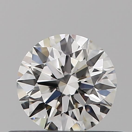 0.37 carat G-VVS2 Excellent cut Natūralus Round Deimantas (1)
