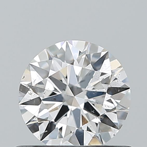 0.5 carat D-SI2 Excellent cut Natūralus Round Deimantas (1)