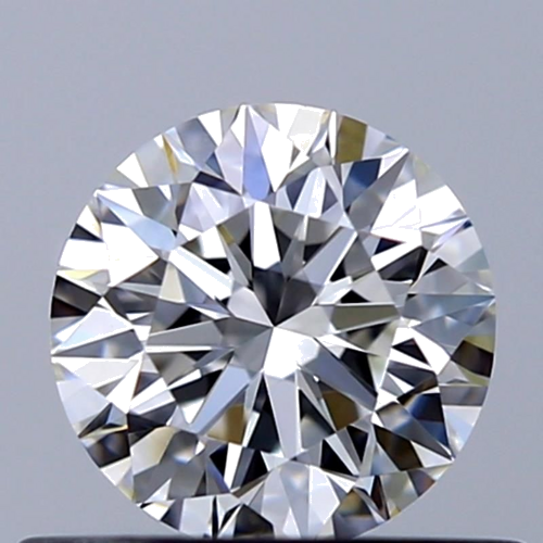 0.51 carat F-VS1 Excellent cut Natūralus Round Deimantas (1)