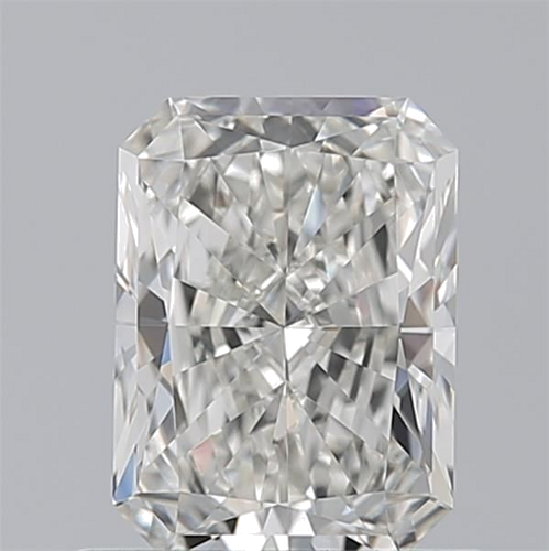 0.91 carat I-VVS2 Natūralus Radiant Deimantas (1)