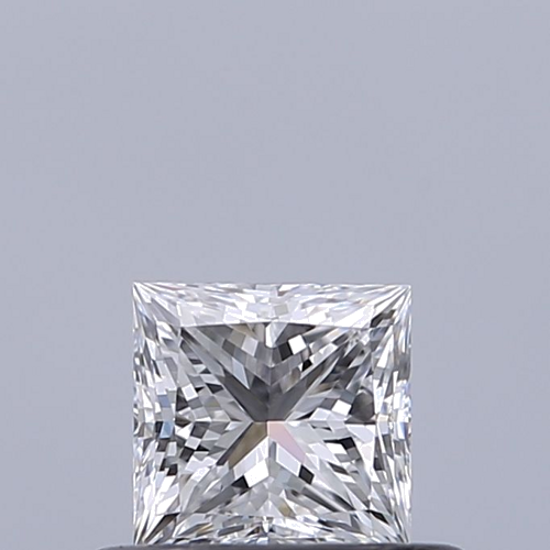 0.4 carat D-IF Natūralus Princess Deimantas (1)