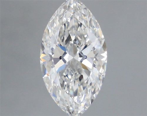 0.61 carat F-VS1 Natūralus Marquise Deimantas (1)
