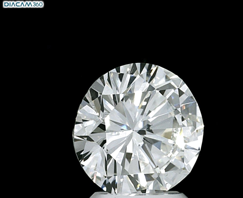 3.01 carat H-VS2 GD cut Natūralus Round Deimantas (1)