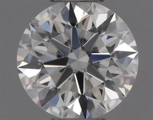 0.34 carat I-VVS2 Excellent cut Natūralus Round Deimantas (1)
