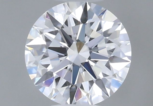 0.22 carat D-VVS2 Excellent cut Natūralus Round Deimantas (1)