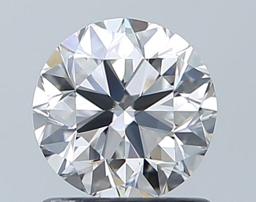 1.01 carat E-VS1 Very Good cut Natūralus Round Deimantas (1)